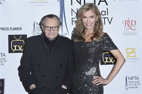 Larry King trennt sich von Ehefrau Shawn Southwick。